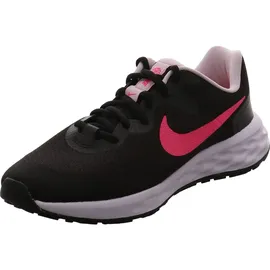 Nike Revolution 6 Kinder Black / Hyper Pink-Pink Foam 40