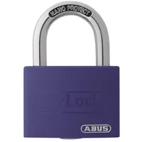 ABUS Vorhängeschloss T65AL myLock Lila