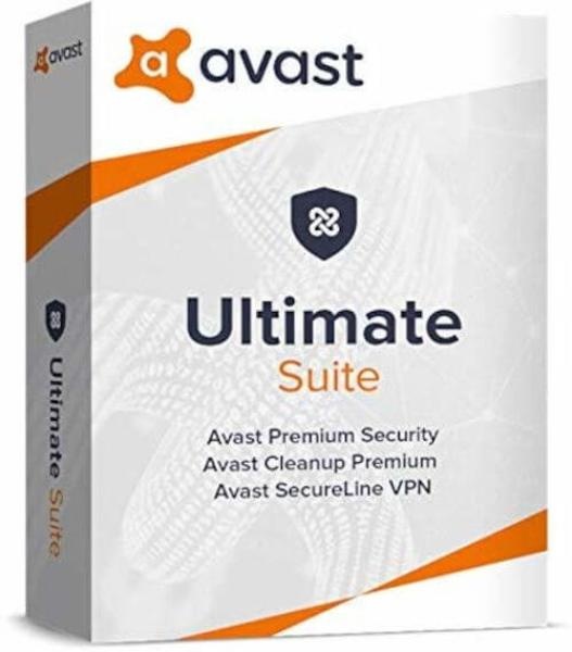 Avast Ultimate Suite 2024 1 PC / 1 Year