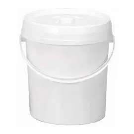 Lockweiler Windeleimer Classic mit Deckel weiß 11 l