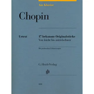Henle, Günter Am Klavier - 17 bekannte Originalstücke