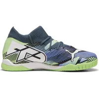 Puma Future 7 Match IT + Fußballschuhe Kinder 03 gray skies/white/fizzy apple 37.5