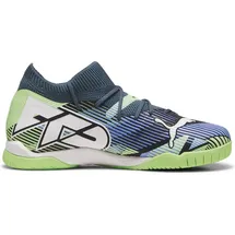 Puma Future 7 Match IT + Fußballschuhe Kinder 03 gray skies/white/fizzy apple 37.5