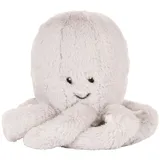 flow amsterdam Flow Amsterdam, Olly der Oktopus Kuscheltier mit Herzschlag, grau | Grau