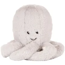 flow amsterdam Flow Amsterdam, Olly der Oktopus Kuscheltier mit Herzschlag, grau | Grau