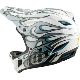 Troy Lee Designs D4 Composite XL weiß/silber 2021