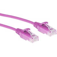 Act DC9430 Netzwerkkabel Pink 0.15 Meter, Rosa –