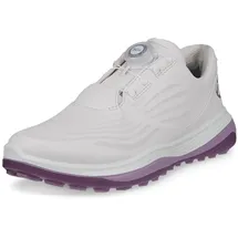ECCO Lt1 Boa Hybrid Golfschuh für Damen, wasserdicht, Delikatesse, 9-9.5