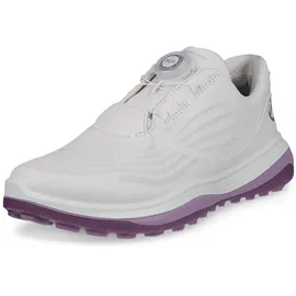 ECCO Lt1 Boa Hybrid Golfschuh für Damen, wasserdicht, Delikatesse, 9-9.5