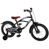 Volare Holland Bike Cruiser 16 Zoll RH 31 cm schwarz