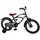 Volare Holland Bike Cruiser 16 Zoll RH 31 cm schwarz