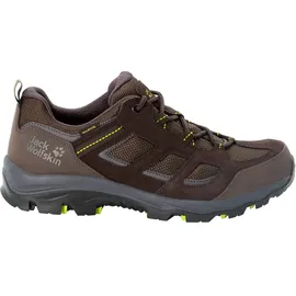 Jack Wolfskin Vojo 3 Texapore Low Herren dark brown/lime 41
