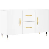 vidaXL Sideboard Weiß 100x36x60 cm Holzwerkstoff