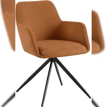 CLP Esszimmerstuhl Olema Cord orange