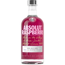 Absolut Raspberri Vodka 38% Vol. 0,7l