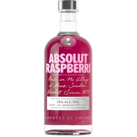 Absolut Raspberri Vodka 38% Vol. 0,7l