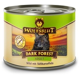 Wolfsblut Dark Forest mit Süßkartoffeln | Adult | x 200 g