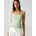 Opus Damen Top | Trägertop INA Slim aus stretchigem BCI Cotton Mix Green Glow, 40 - 40