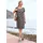 GOLDNER Freizeitkleid Bunt 50