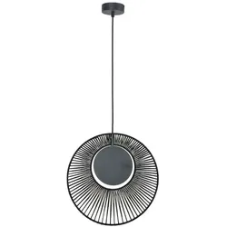 Forestier - Oyster Pendelleuchte Black