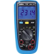 Metrix MTX 203 Hand-Multimeter digital Spritzwassergeschützt (IP54) CAT III 600V)