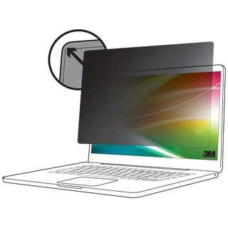 3M BPNAP002 Blickschutzf. 16:10 Bright Scr. MacBook Pro 13 M1-M2