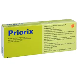 PRIORIX Masern Mumps Röteln P.u.LM H.Inj.L.i.e.FS. 1 St