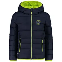 CMP KID JACKET FIX HOOD black blue (N950) 104