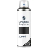 Schneider Paint-It 030 Supreme DIY Acrylspray Sprühfarbe schwarz,