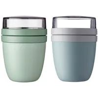 Mepal Lunchpot Ellipse Mixed grün 500 ml + 200 ml