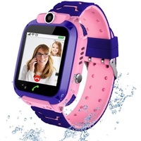 Kinder Smart Watch Telefonuhr, Smart Watch für Kinder Wasserdichter Touchscreen Kinder Smartwatch für Jungen Mädchen 3-13 Jahre Kinder Geburtsta...