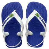 havaianas Baby Brasil Logo II Blau 22