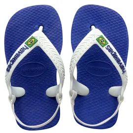 havaianas Baby Brasil Logo II Blau 22