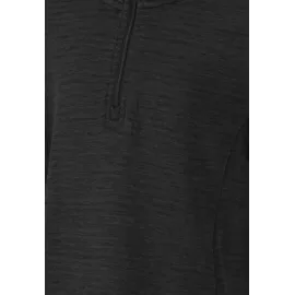 ZigZag Fleeceshirt Schwarz 110