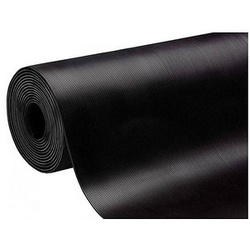 WESEMEYER Riefen-Gummimatte schwarz 100,0 x 200,0 cm