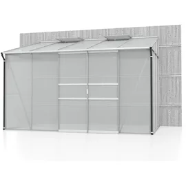 Vitavia Ida 6500 Alu blank HKP 6 mm 6,5 m² inkl. 2 Dachlüfter