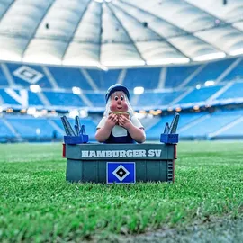 Hamburger SV HSV Zwerg Trockendock ohne STCK