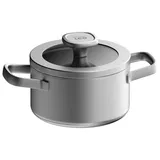 Berghoff Covered casserole Graphite 16cm