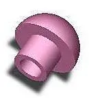 Haro Deckelpuffer 404308 DP 42, für Sanimed, Point
