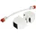 Allnet RJ45 Kupplung 2St.