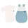 Träumeland Babyschlafsack 3 tlg Set LIEMBICH, Design Punkte (3 tlg) blau 68/74 | 98 cm