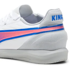 Puma King Match IT Hallenschuhe Kinder weiß 34