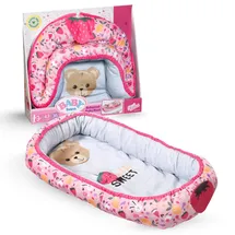 BABY BORN Babynest Rosa (835821)