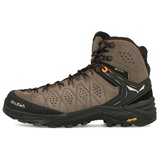 Salewa Alp Trainer 2 Mid GTX Herren wallnut/fluo orange 45