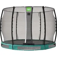 EXIT TOYS Allure Classic Bodentrampolin 305 cm grün