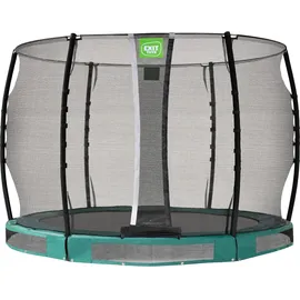 EXIT TOYS Allure Classic Bodentrampolin 305 cm grün