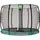 EXIT TOYS Allure Classic Bodentrampolin 305 cm grün