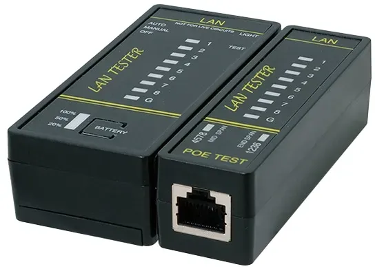 LOGILINK Netzwerk-Kabeltester WZ0080