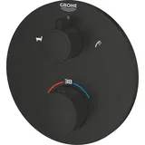 Grohe Grohtherm schwarz