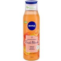 NIVEA Fresh Blends Apricot Erfrischendes Duschgel Aprikose, Mango, Reismilch